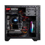 Gabinete Gamer Sentey X10 Lateral Acrílico - Imagen 3