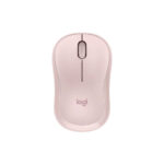 Mouse Inalámbrico Bluetooth Logitech M240 Silent Rose
