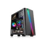 Gabinete Gamer Sentey F10 Panel Transparente FS10
