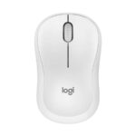 Mouse Inalámbrico Bluetooth Logitech M240 Silent Blanco
