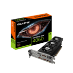 Placa de Video Gigabyte GeForce RTX 4060 OC Low Profile 8G