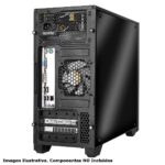Gabinete Gamer Sentey F10 Panel Transparente FS10 - Imagen 2