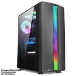 Gabinete Gamer Sentey S20-SF Panel Acrílico S20