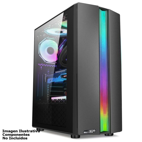 Gabinete Gamer Sentey S20-SF Panel Acrílico S20