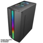 Gabinete Gamer Sentey S20-SF Panel Acrílico S20 - Imagen 2