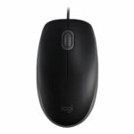 Mouse Logitech M110 Silent Black