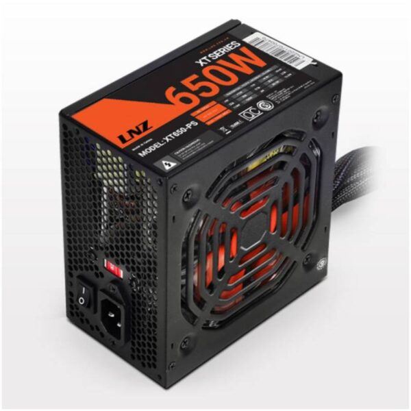 Fuente Gamer LNZ 650W XT650-PS