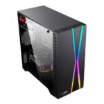 Gabinete Gamer Sentey X10 Lateral Acrílico