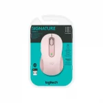 Mouse Inalámbrico Logitech Signature M650 rosa
