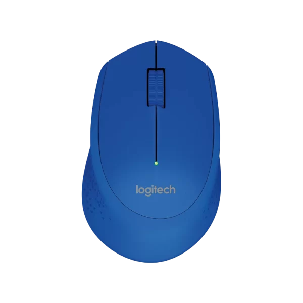 Mouse Inalámbrico Logitech M280 Azul 2.4Ghz