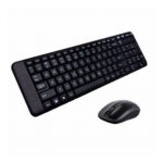 Combo Inalámbrico Logitech MK220 Teclado Mouse