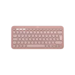 Teclado Inalámbrico Logitech Pebble KEYS2 Rosa K380S