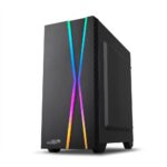 Gabinete Gamer Sentey X10 Lateral Acrílico - Imagen 2