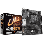Motherboard AMD Gigabyte A520M-K V2 AM4