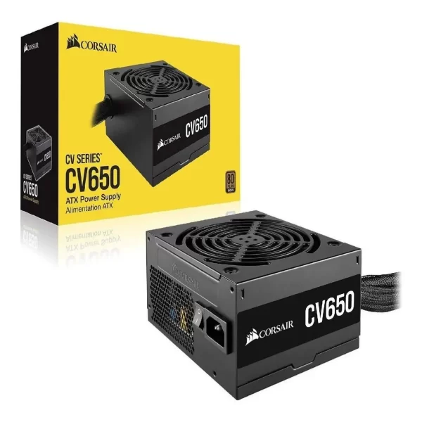 Fuente Gamer Corsair CX650 650W 80 Plus Bronze Certificada
