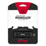 Disco Interno SSD KINGSTON Renegade 1TB M.2 NVMe PCIe 4.0 7300MB/s