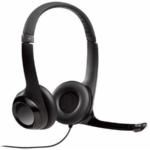 Auriculares Oficina Logitech H390 Negro USB c/Micrófono
