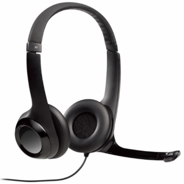 Auriculares Oficina Logitech H390 Negro USB c/Micrófono
