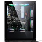 Gabinete Gamer Sentey K20 Max Vidrio Templado 3 Fanes RGB - Imagen 4