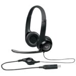 Auriculares Oficina Logitech H390 Negro USB c/Micrófono - Imagen 2