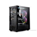 Gabinete Gamer Sentey K20 Max Vidrio Templado 3 Fanes RGB - Imagen 2