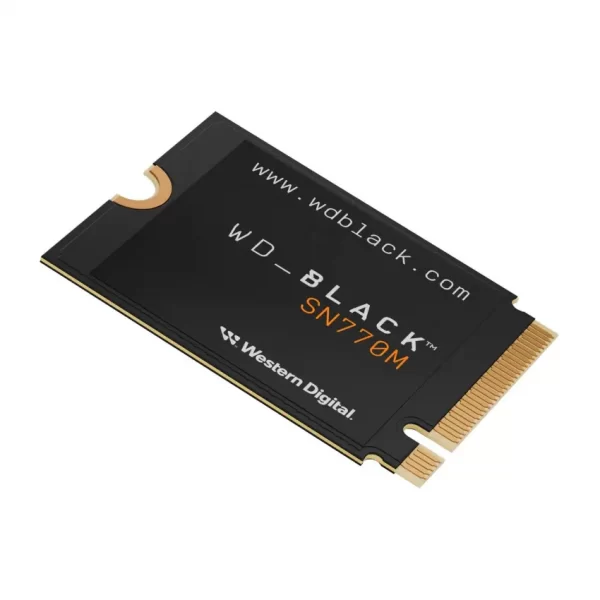 Disco Sólido M.2 Western Digital 1TB SN770M Black 2230 NVMe Gen4