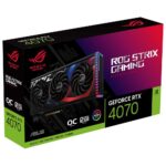Placa de Video Asus ROG Nvidia RTX 4070 12Gb GDDR6