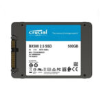 Disco Sólido SSD Crucial BX500 500GB 2.5" SATA - Imagen 2