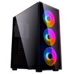 Gabinete Gamer Sentey K20 Max Vidrio Templado 3 Fanes RGB
