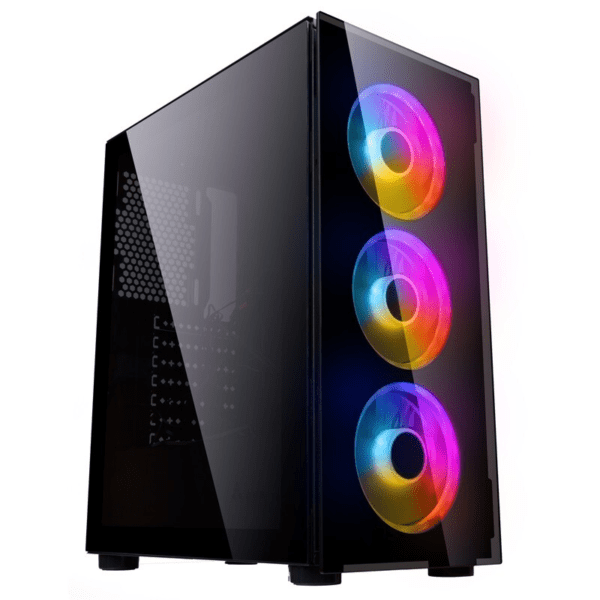 Gabinete Gamer Sentey K20 Max Vidrio Templado 3 Fanes RGB