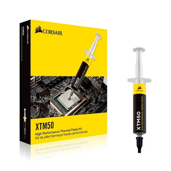 Pasta Térmica Corsair XTM50 de alto rendimiento para CPU / GPU
