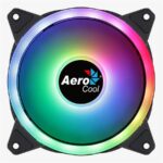 Cooler Gabinete Aerocool Duo 12 (ARGB - Dualring) - Imagen 2