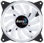 Cooler Gabinete Aerocool Duo 12 (ARGB - Dualring) - Imagen 3