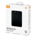 Disco Externo Western Digital 2TB Elements 5400rpm 3.0 USB
