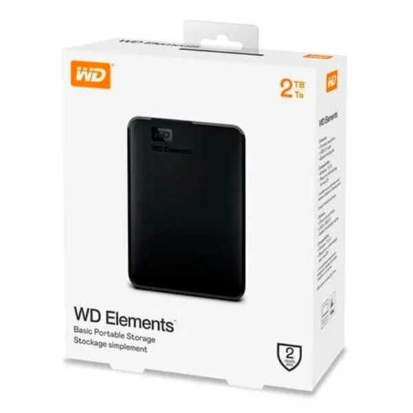 Disco Externo Western Digital 2TB Elements 5400rpm 3.0 USB