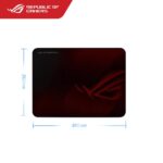 Mousepad Asus ROG NC11 Scabbard II - Medium (26x36cm) - Imagen 2