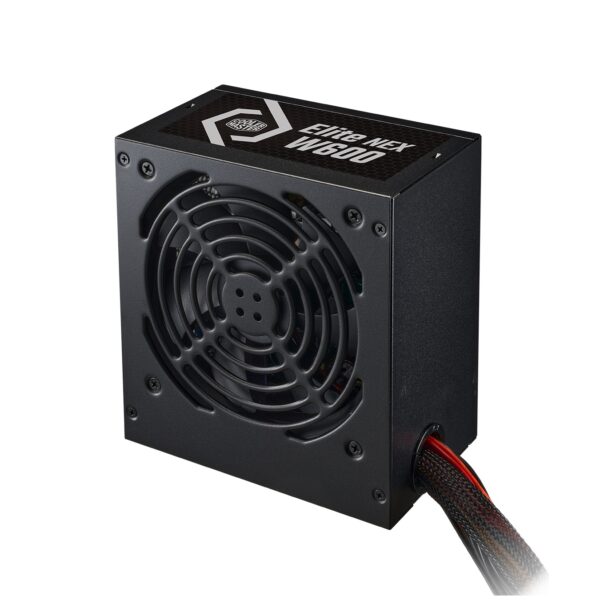 Fuente Coolermaster Elit Nex 600w Certificada 80 Plus White