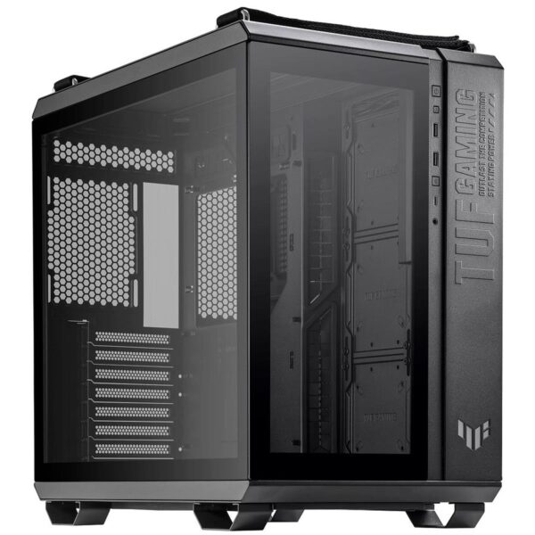 Gabinete Gamer Asus GT 502 TUF Gaming Black