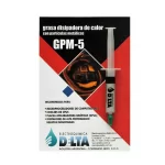 Grasa Disipadora E-Delta Partículas Metálicas GPM-5