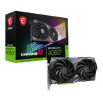 Placa de Video MSI RTX 4060ti Gaming X 8Gb RGB