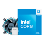 Microprocesador Intel i3 14100 3.5Ghz 4 Nucleos 8 Hilos Socket 1700