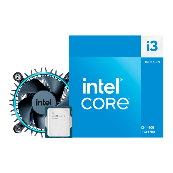 Microprocesador Intel i3 14100 3.5Ghz 4 Nucleos 8 Hilos Socket 1700