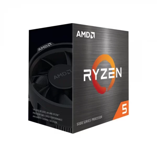 Microprocesador AMD Ryzen 5 5600X Turbo c/ Cooler