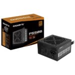 Fuente Gamer Gigabyte 550W Certificada 80 Plus Bronce
