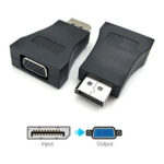 Adaptador Int.Co Displayport Macho a VGA Hembra