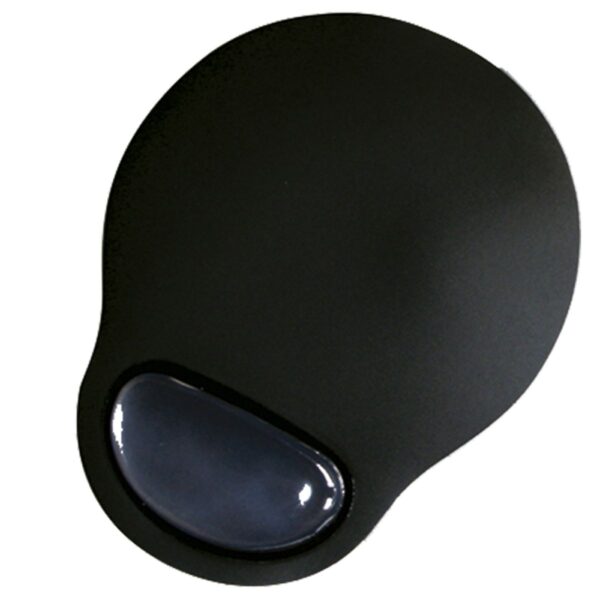 Mousepad Int.Co Negro con Gel Tipo Oficina/Hogar