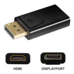 Adaptador Int.Co Displayport Macho a HDMI Hembra