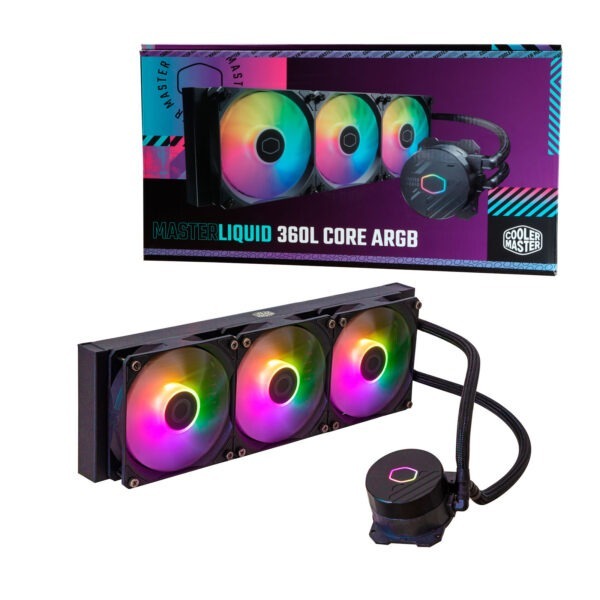 Refrigeración Líquida Coolermaster MasterLiquid 360mm ARGB