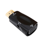 Adaptador HDMI a VGA Int.Co con cable audio 3.5mm