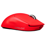 Mouse Inalámbrico Logitech Gaming Pro X Superlight Rojo - Imagen 3